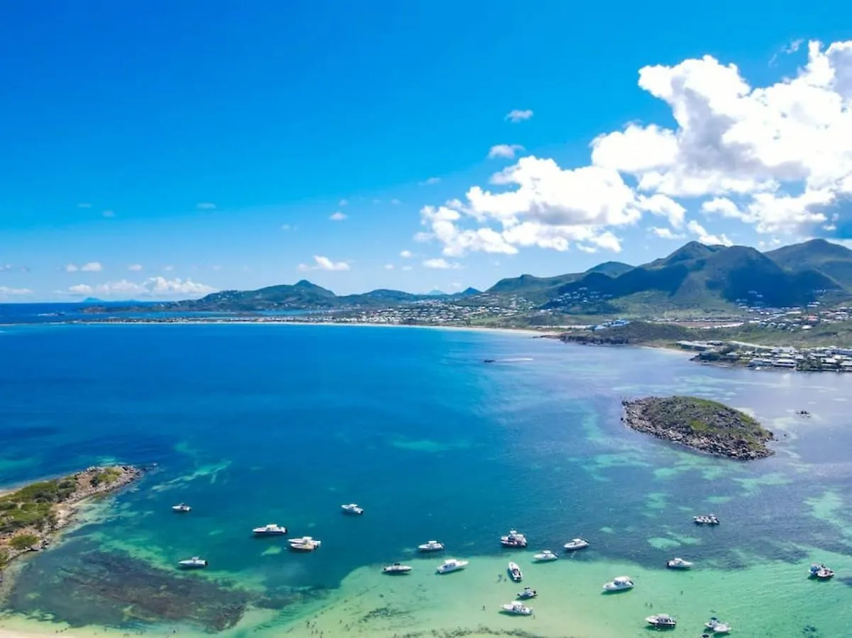Little Paradise 2, Private Pool, Awesome Sea View Cul de Sac 0*,  法屬聖馬丁/荷屬聖馬丁