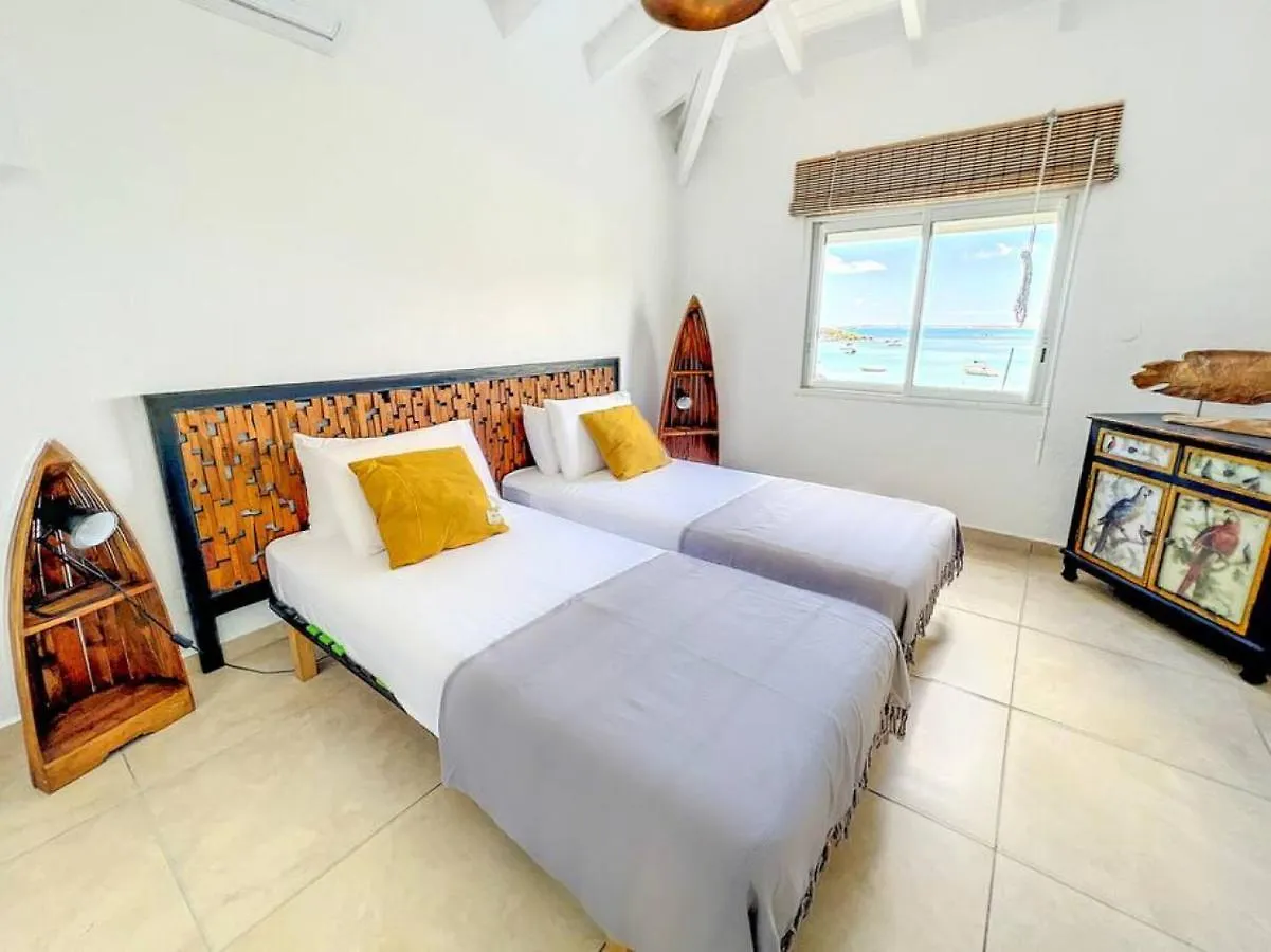 Little Paradise 2, Private Pool, Awesome Sea View Cul de Sac 0*,