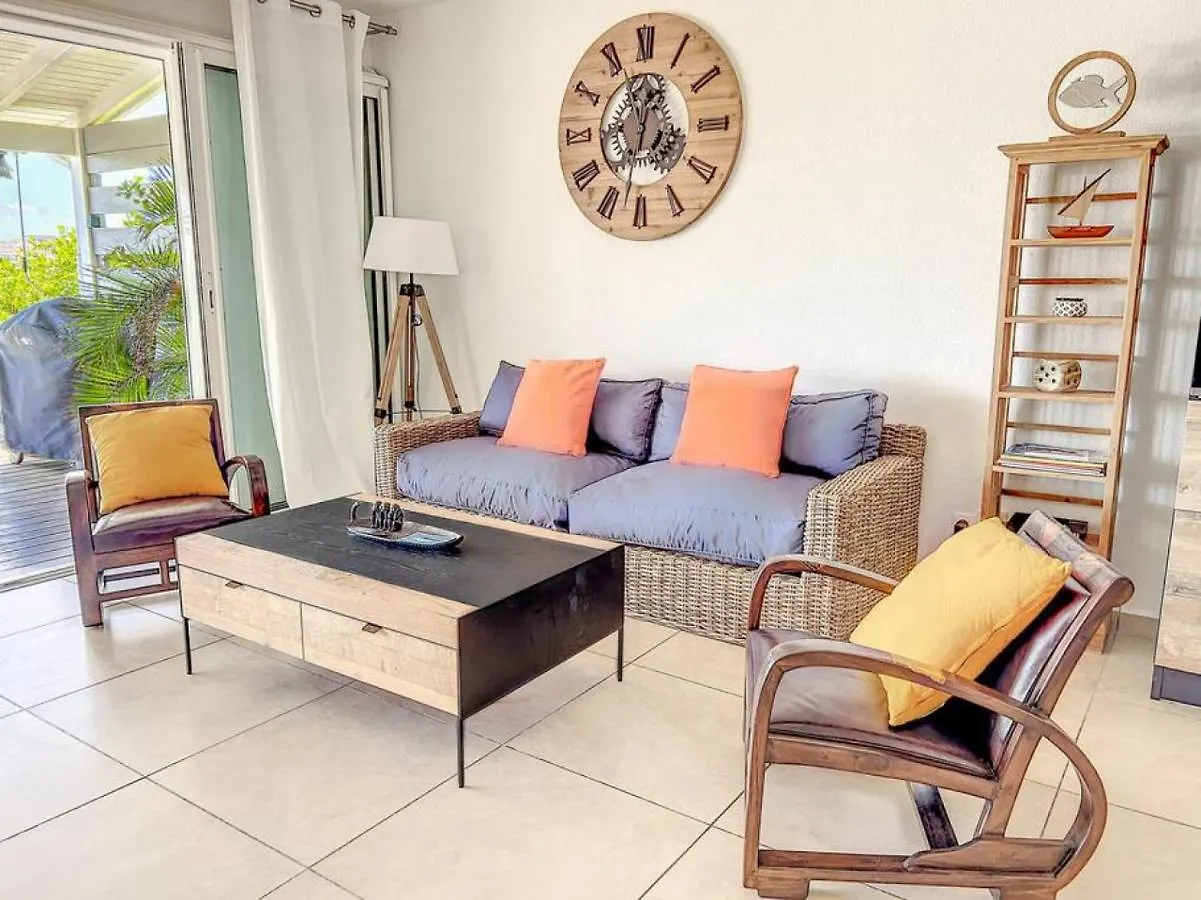Little Paradise 2, Private Pool, Awesome Sea View Cul de Sac Sint Maarten/Saint Martin