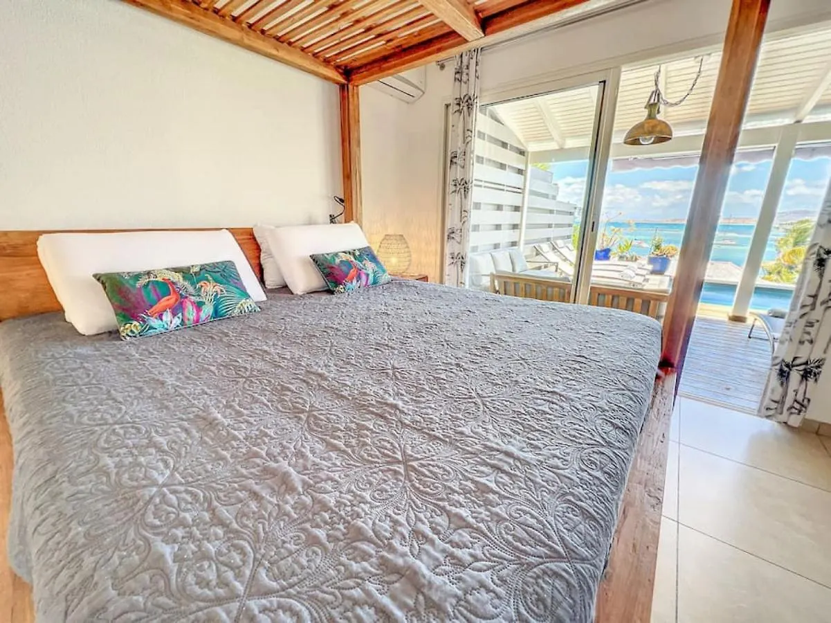 Villa Little Paradise 2, Private Pool, Awesome Sea View Cul de Sac Sint Maarten/Saint Martin