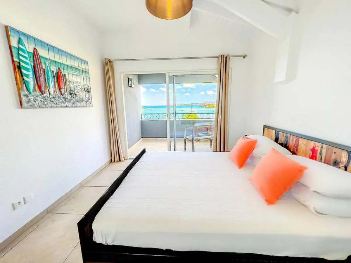 Villa Little Paradise 2, Private Pool, Awesome Sea View Cul de Sac