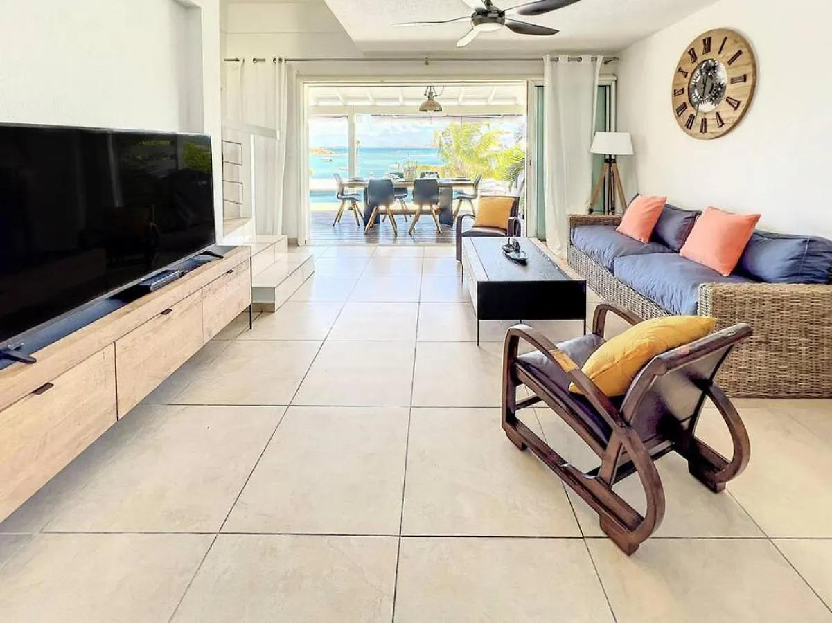 Little Paradise 2, Private Pool, Awesome Sea View Cul de Sac 0*,