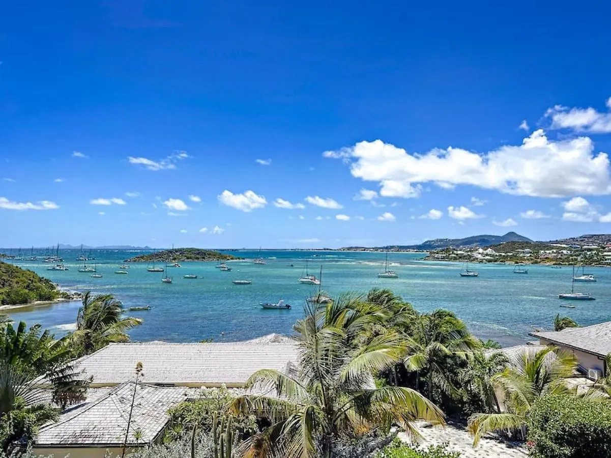 Villa Little Paradise 2, Private Pool, Awesome Sea View Cul de Sac