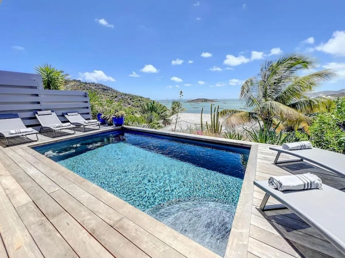 Little Paradise 2, Private Pool, Awesome Sea View Cul de Sac Sint Maarten/Saint Martin
