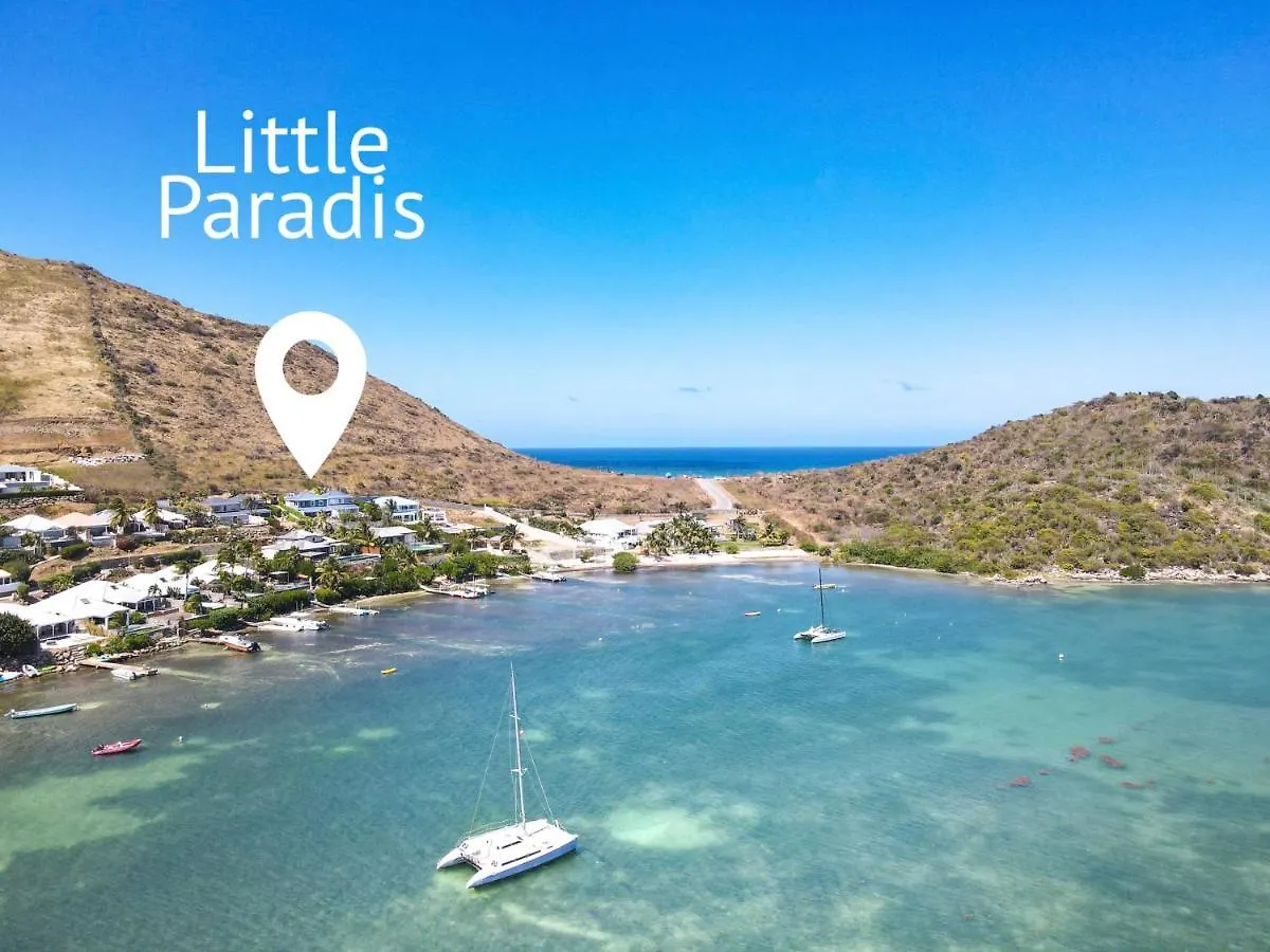 Villa Little Paradise 2, Private Pool, Awesome Sea View Cul de Sac