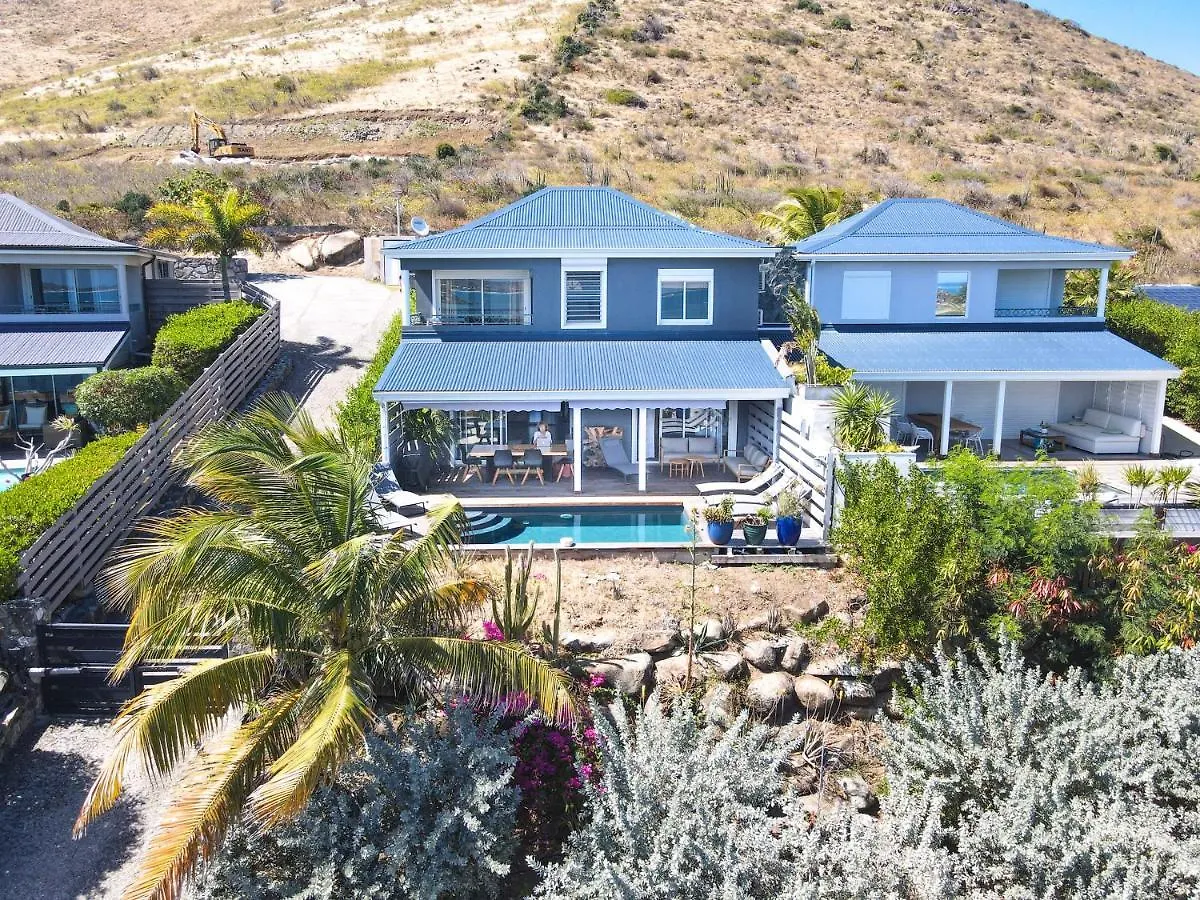 Little Paradise 2, Private Pool, Awesome Sea View Cul de Sac 0*,